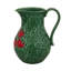Strawberries Earthenware Beverage Dispenser