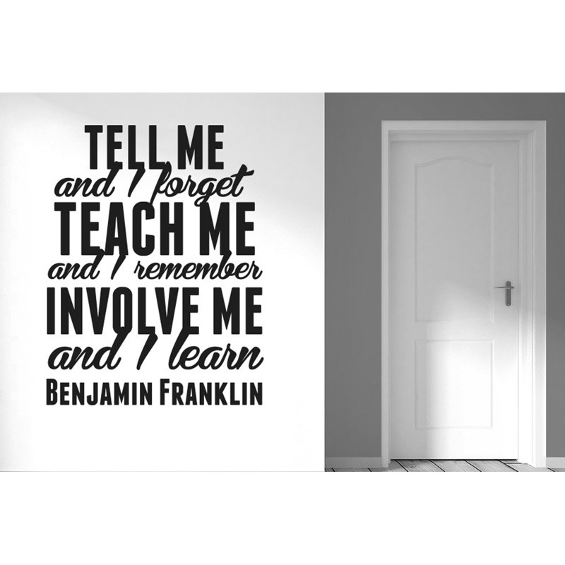 Wall Decal, Large, Black