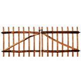 Mountain Village 10' x 4' (3m x 1.2m) Wood Gate