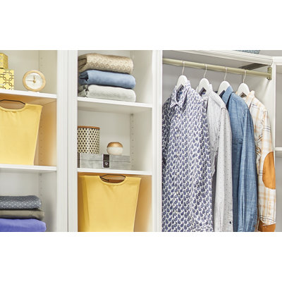Impressions White Shelves for Towers, 2-pk
