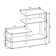 Patrina 31.5'' W Plastic Storage Rack