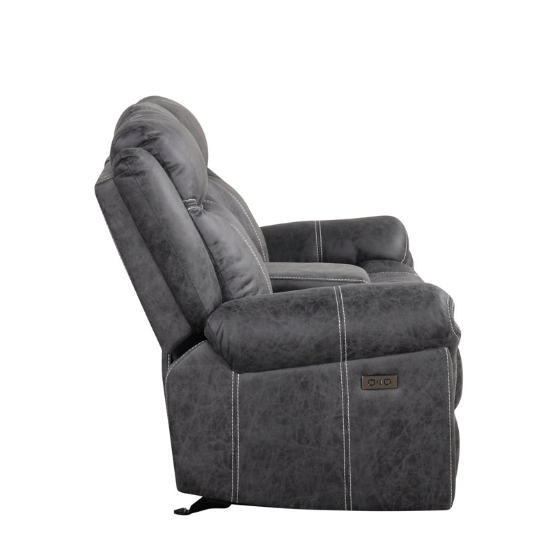 Causeuse en microfibre Zubaida