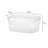 Plastic Storage Bin Set