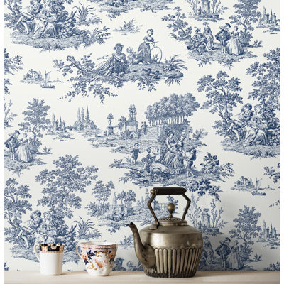 Spurling Peel & Stick Toile Roll
