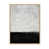 Toile naturelle avec cadre flottant