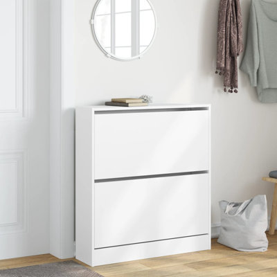 6 Pair Shoe Storage Cabinet