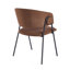 Shiro Set of 4 Fabric Dining Chairs-1612903669