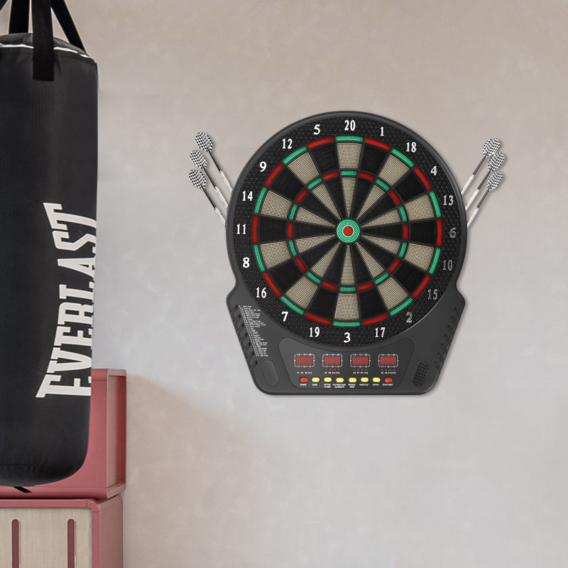 Innovative Electronic Dart Board With 6 Darts