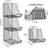 3 Tier Stackable Can Storage Rack