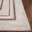 Braided 805 Hand Woven Pet Yarn Pile Geometric Rug-108597539