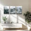 3 Piece Wrapped Canvas Print