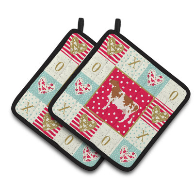 Caroline's Treasures Polyester Potholder Set