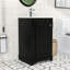 Premium Bathroom Vanity with Integrated Sink - Wood & MDF Construction-467561547
