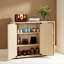 10 Pair Shoe Storage Cabinet