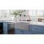 Luxury 33" L x 20" W Dual Mount Kitchen Sink with Basket Strainer-85884916
