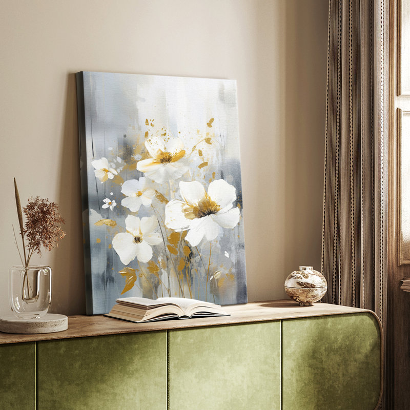 FLORAL Series CDX - Gallery Cavas sur mesure, H 27 po x l 18 po