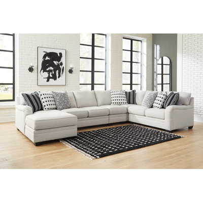 Huntsworth 5-Piece Sectional with Chaise
