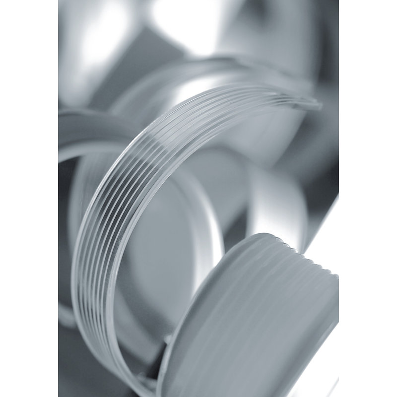 Wall lamp 1-light Willett, 24 cm, White / Clear
