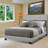 Mielke Vegan Leather Standard Bed-408080047-408080046