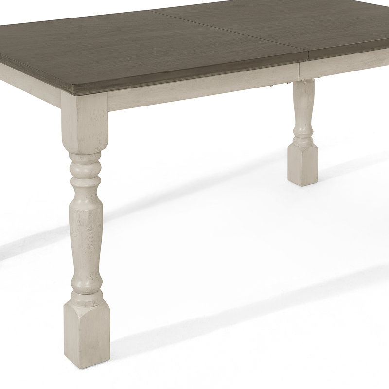 Azhani 60" Rectangular Two-Tone Dining Table