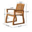 FAUTEUIL EN BOIS KD
