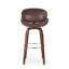 Tabouret tournant 30 "Mid-Century