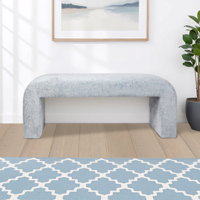 Banc rembourré mortrick