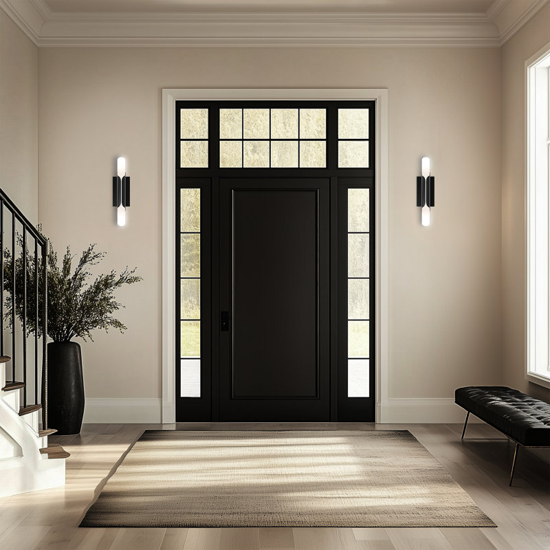 Wrappe LED 4-CCT Wall Sconce, Aged Brass