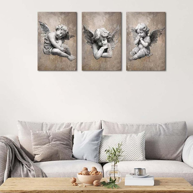 3 Piece Wrapped Canvas Print