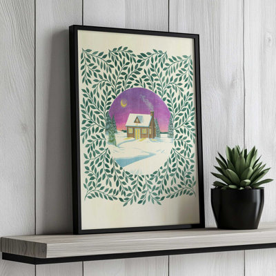 «Quiet Cottage II» par Grace Popp, reproduction d'art