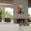 «Loyal Jowls» par Dean Russo, art mural sur toile