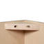 Armoire encastrée à panneau de contreplaqué encastré en panneau de contreplaqué encastrable prêt-à-assembler (RTA) l 36 po x H 34-1 / 2 po x P 24 po