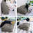 Sit-up Back Comfort Large Triangular Bolster Headboard Reading Wedge Pillow Compression-108940844-56616116