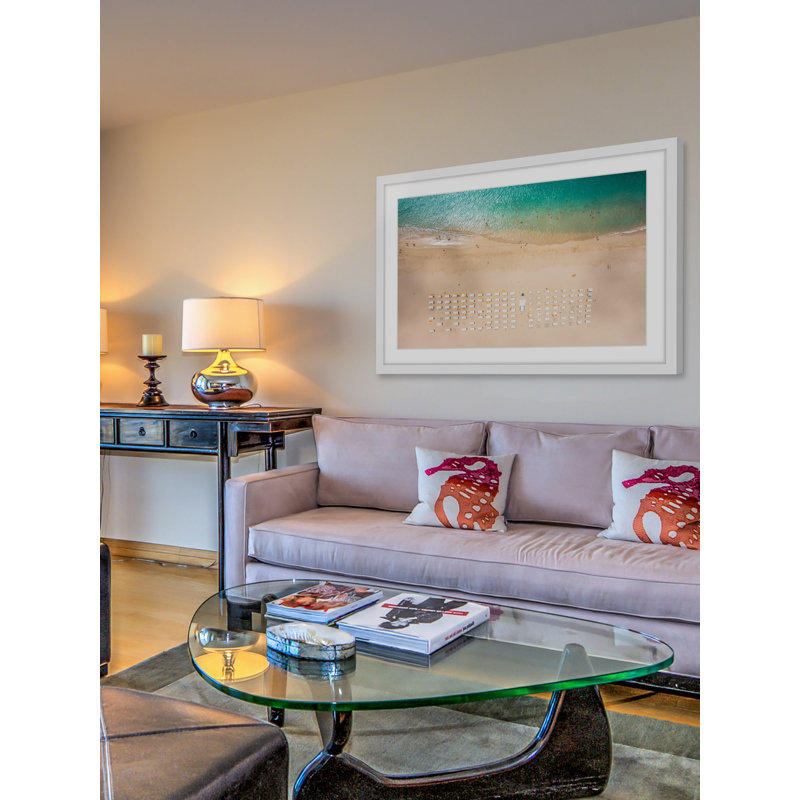 1 Piece Single Picture Frame Wall Art, 61 cm H x 91 cm W x 3.81 cm D