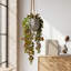 Hanging Plants x6 75 cm H Faux Plant