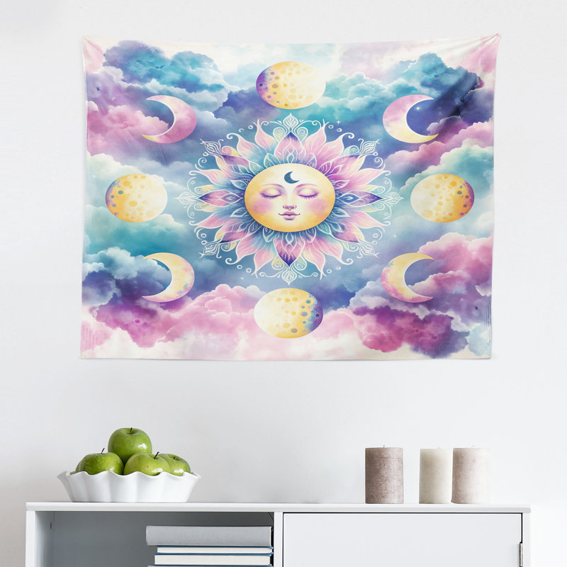 Microfiber Tapestry, 30" H x 45" W