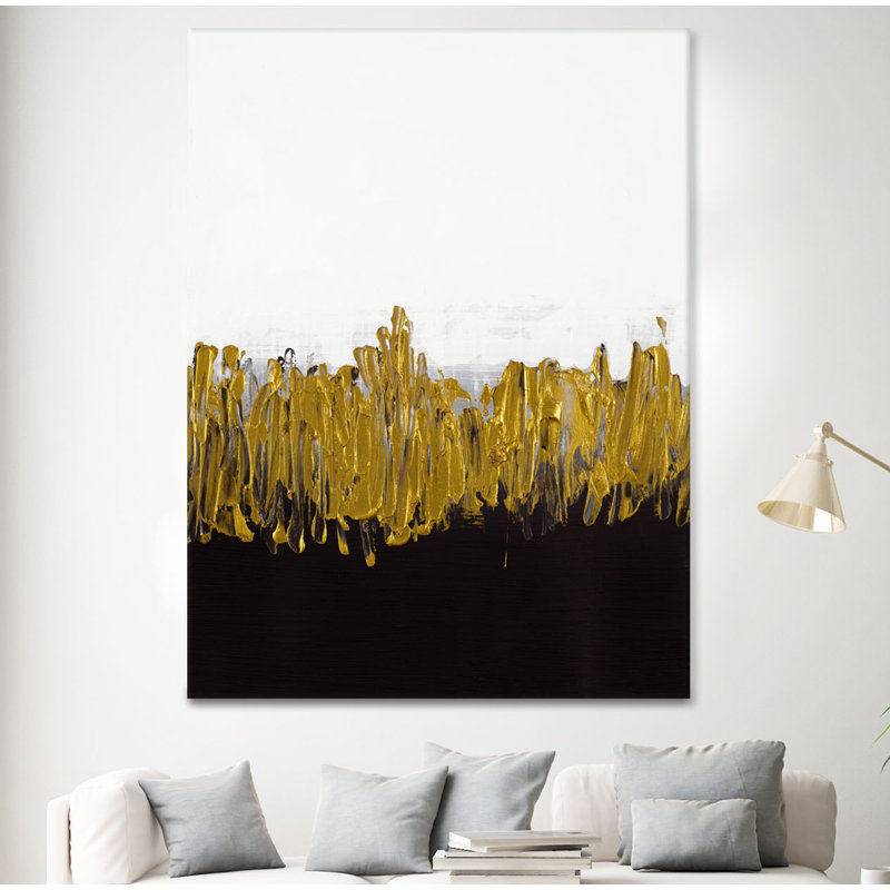 «Meet Me in the Middle» par Lanie Loreth, reproduction d'art sur toile tendue