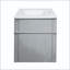 Ensemble de meuble-lavabo mural 36 po avec 2 tiroirs et basculant 36 po-1135385419