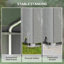 Galvanised Steel Basic Storage System-1263364189