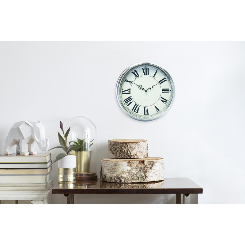 Wood Wall Clock
