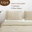 Ensemble d'édredon 3 pièces en jersey doux toutes saisons 3 pièces Basics by Wayfair ™-109751265-109751266