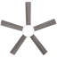 Vaczon 48" Modern Smart Dimmable Ceiling Fan with 3CCT LED Lights, 6-Speed Reversible DC Motor, Timer, Remote and App Control-1984583735