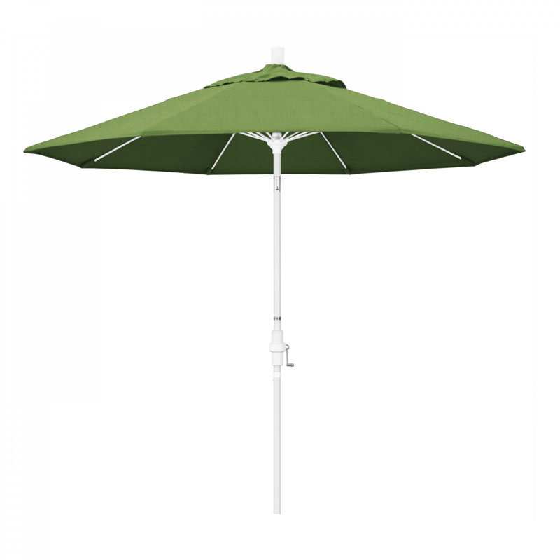 Parasol de marché 9 pi Roverta, Spectre Sunbrella® coriandre