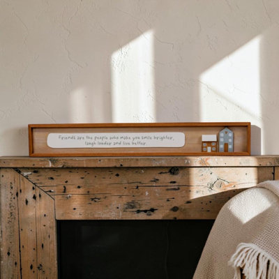 Wall Mounted Optional Plaque