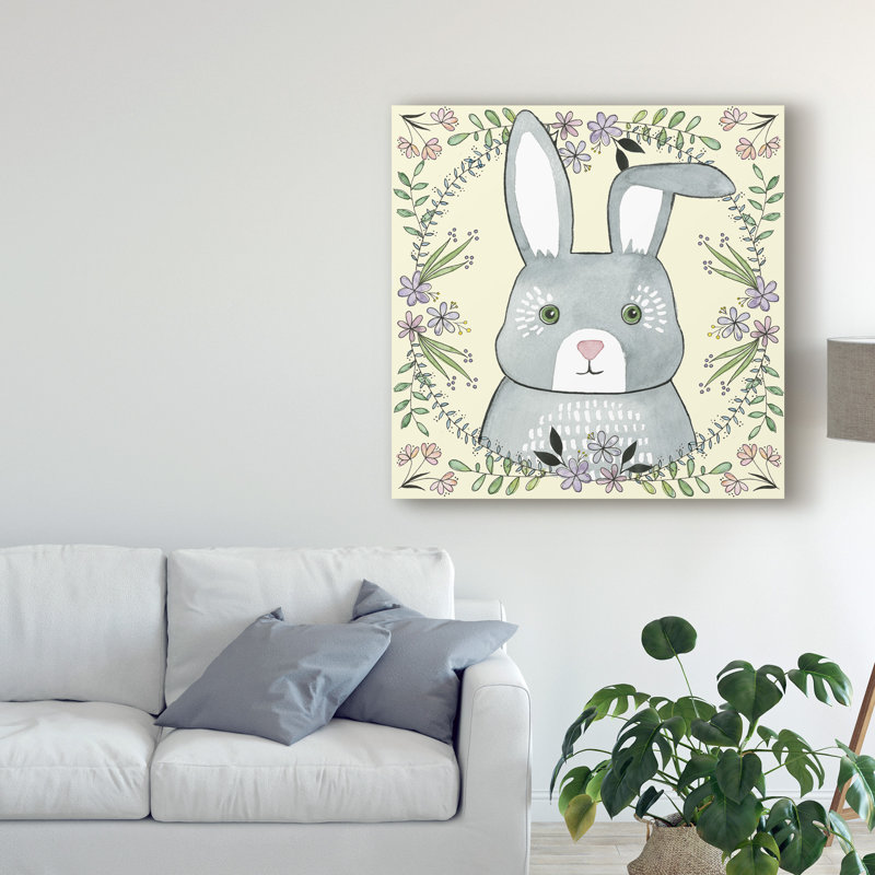Animals Canvas Art, 14" H x 14" W x 2" D