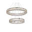 Lustre ovale en cristal 2 lumières Steveson-124216495-96795982