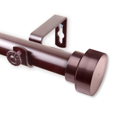 New Hartford Adjustable Single Curtain Rod