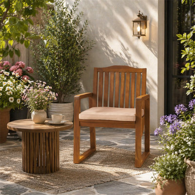 FAUTEUIL DELLA WOOD KD