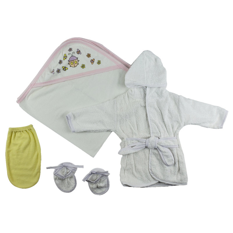 Ensemble de serviettes 100% coton Dinis