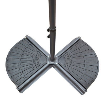 Cabool Plastic Free Standing Umbrella Base